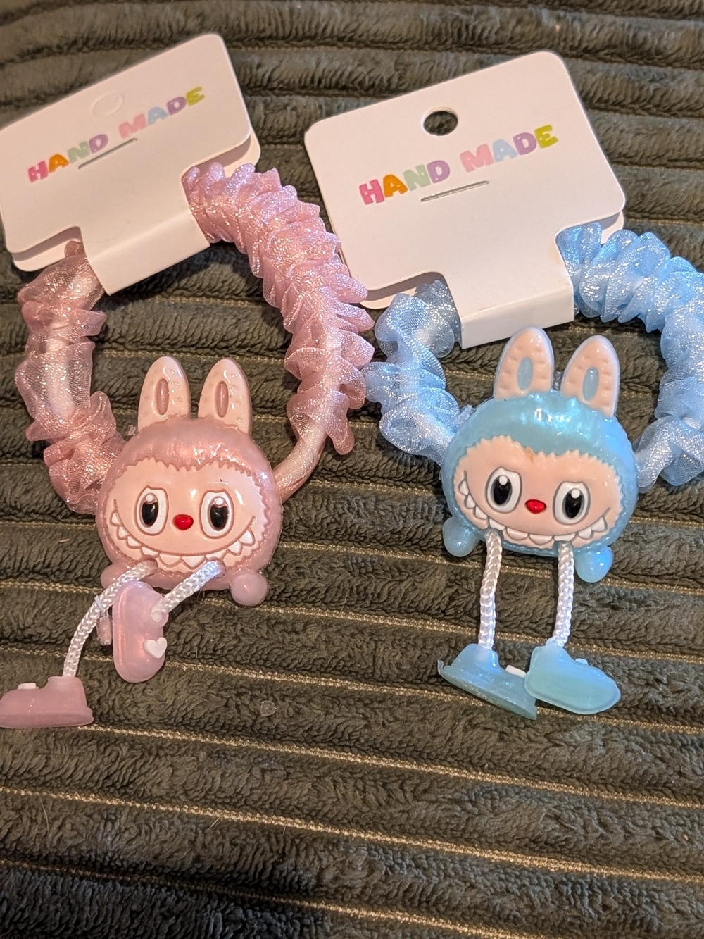 New 2 Labubu Hair Bows